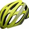 Bell Stratus Ghost MIPS Rennrad Fahrrad Helm Reflective Gelb 2022