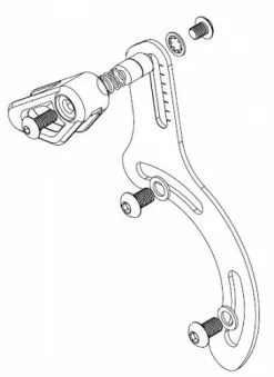 Reverse E-Kettenführung Für Bosch Generation 4