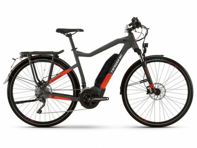 Haibike Trekking S 9.0 S-Pedelec E-Bike Trekking Fahrrad Grau/rot 2021 3 Haibike Trekking S 9.0 S-Pedelec E-Bike Trekking Fahrrad Grau/rot 2021