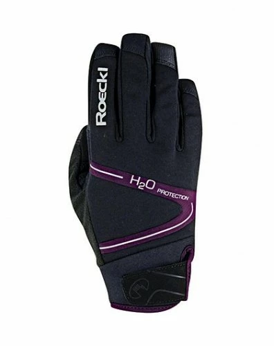 Roeckl Rhone Winter Fahrrad Handschuhe Schwarz/lila 2022 3 Roeckl Rhone Winter Fahrrad Handschuhe Schwarz/lila 2022