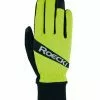 Roeckl Rofan Winter Fahrrad Handschuhe Gelb/schwarz 2022