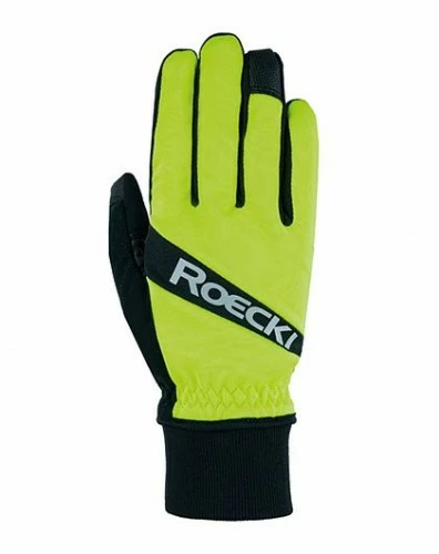 Roeckl Rofan Winter Fahrrad Handschuhe Gelb/schwarz 2022 3 Roeckl Rofan Winter Fahrrad Handschuhe Gelb/schwarz 2022