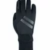 Roeckl Ravensburg Winter Fahrrad Handschuhe Schwarz 2022