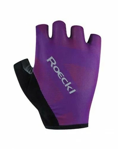 Roeckl Busano Fahrrad Handschuhe Kurz Lila 2023 3 Roeckl Busano Fahrrad Handschuhe Kurz Lila 2023