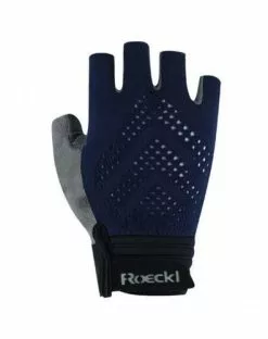 Roeckl Inverness Fahrrad Handschuhe Kurz Blau 2022