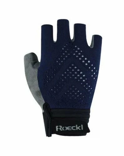 Roeckl Inverness Fahrrad Handschuhe Kurz Blau 2022 3 Roeckl Inverness Fahrrad Handschuhe Kurz Blau 2022
