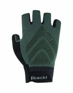Roeckl Inverness Fahrrad Handschuhe Kurz Grün 2022