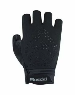 Roeckl Inverness Fahrrad Handschuhe Kurz Schwarz 2022