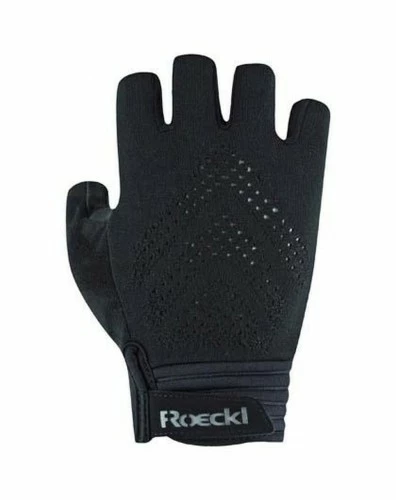 Roeckl Inverness Fahrrad Handschuhe Kurz Schwarz 2022 3 Roeckl Inverness Fahrrad Handschuhe Kurz Schwarz 2022