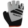 Roeckl Iseler Fahrrad Handschuhe Kurz Grau/schwarz 2023