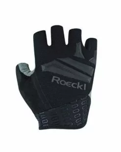Roeckl Iseler Fahrrad Handschuhe Kurz Schwarz 2023