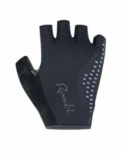 Roeckl Davilla Damen Fahrrad Handschuhe Kurz Schwarz 2023