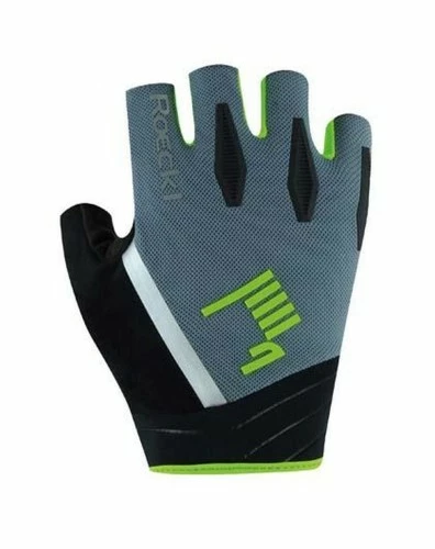 Roeckl Isera Fahrrad Handschuhe Kurz Grau/schwarz 2023 3 Roeckl Isera Fahrrad Handschuhe Kurz Grau/schwarz 2023