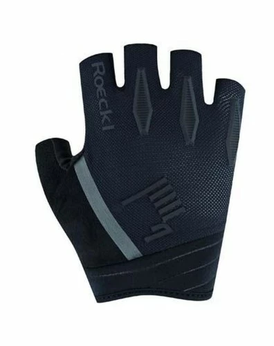 Roeckl Isera Fahrrad Handschuhe Kurz Schwarz 2023 3 Roeckl Isera Fahrrad Handschuhe Kurz Schwarz 2023