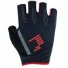 Roeckl Isera Fahrrad Handschuhe Kurz Schwarz/rot 2023