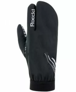 Roeckl Sports Roeckl Rottal Winter Fahrrad Handschuhe Lang Cover Trigger Schwarz 2023