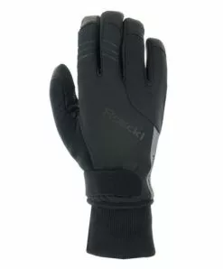 Roeckl Sports Roeckl Villach 2 Winter Fahrrad Handschuhe Lang Schwarz 2023