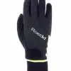 Roeckl Sports Roeckl Villach 2 Winter Fahrrad Handschuhe Lang Schwarz/gelb 2023