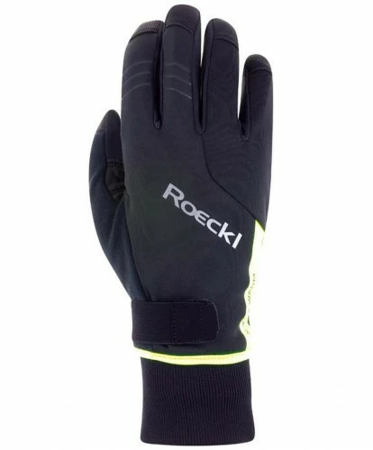 Roeckl Sports Roeckl Villach 2 Winter Fahrrad Handschuhe Lang Schwarz/gelb 2023 3 Roeckl Sports Roeckl Villach 2 Winter Fahrrad Handschuhe Lang Schwarz/gelb 2023