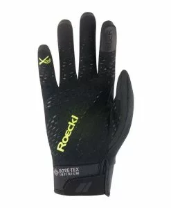 Roeckl Sports Roeckl Runaz Winter Fahrrad Handschuhe Lang Schwarz/gelb 2023 -Fahrräder Verkäufe 10 110034 9210RunazIH