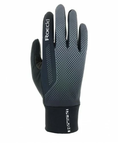 Roeckl Sports Roeckl Rimbach Winter Fahrrad Handschuhe Lang Grau/schwarz 2023 3 Roeckl Sports Roeckl Rimbach Winter Fahrrad Handschuhe Lang Grau/schwarz 2023