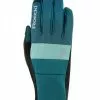 Roeckl Sports Roeckl Rainau Winter Fahrrad Handschuhe Lang Grün 2023