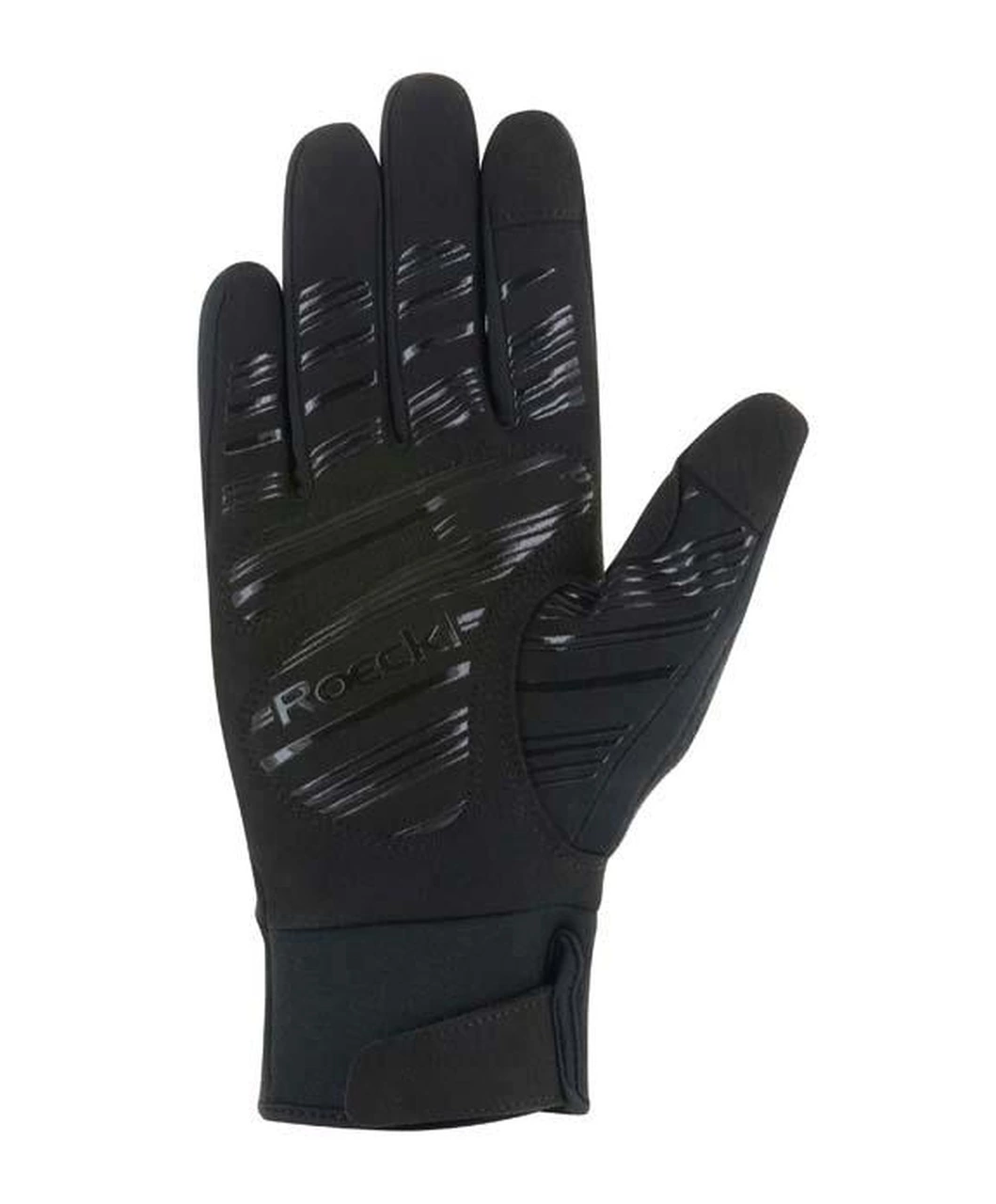 Roeckl Reichenthal Winter Fahrrad Handschuhe Lang Schwarz/gelb 2023 4 Roeckl Reichenthal Winter Fahrrad Handschuhe Lang Schwarz/gelb 2023 – Bild 2