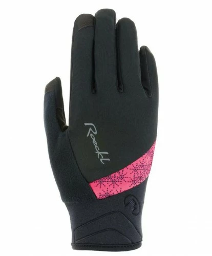 Roeckl Sports Roeckl Waldau Damen Winter Fahrrad Handschuhe Lang Schwarz/coral 2023 3 Roeckl Sports Roeckl Waldau Damen Winter Fahrrad Handschuhe Lang Schwarz/coral 2023