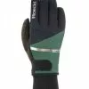 Roeckl Sports Roeckl Vuno Winter Fahrrad Handschuhe Lang Schwarz/grün 2023