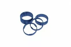 RFR Spacer Set 1 1/8 Blau