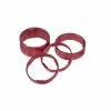 RFR Spacer Set 1 1/8 Rot -Fahrräder Verkäufe 104090