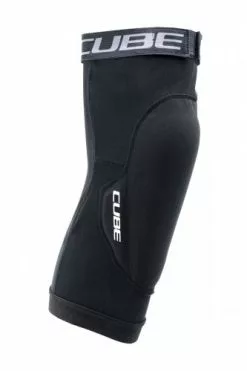 Cube X Actionteam Fahrrad Knieschoner Schwarz 2023