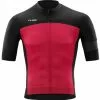 Cube Blackline Fahrrad Trikot Kurz Schwarz/rot 2022 -Fahrräder Verkäufe 110126