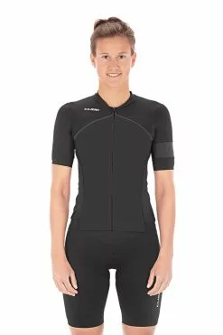 Cube Blackline Damen Fahrrad Trikot Kurz Schwarz 2023 -Fahrräder Verkäufe 110180