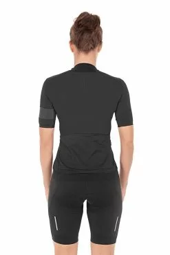 Cube Blackline Damen Fahrrad Trikot Kurz Schwarz 2023 -Fahrräder Verkäufe 110181