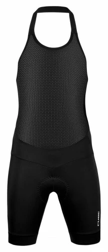 Cube Blackline Damen Fahrrad Trägerhose Kurz Schwarz 2023