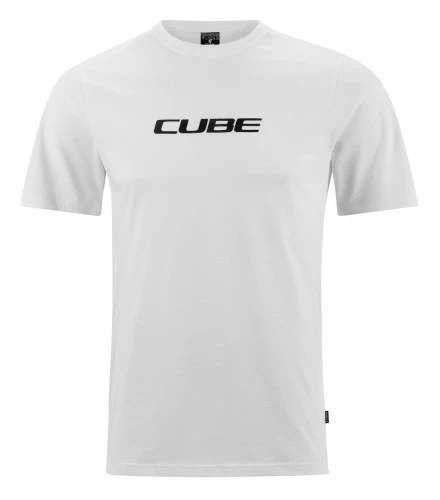 Cube Organic Classic Freizeit T-Shirt Weiß 2023 3 Cube Organic Classic Freizeit T-Shirt Weiß 2023