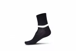 Cube Blackline Mid Cut Fahrrad Socken Schwarz 2023