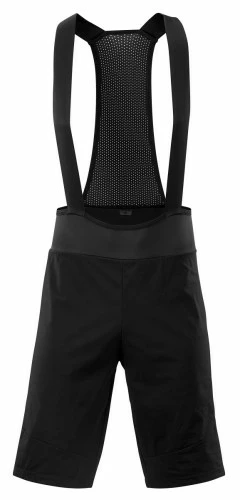 Cube Blackline Baggy Fahrrad Trägerhose Kurz Schwarz 2023