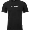 Cube Organic Classic Freizeit T-Shirt Schwarz 2023