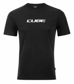 Cube Organic Classic Freizeit T-Shirt Schwarz 2023