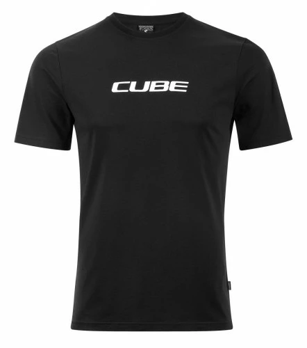 Cube Organic Classic Freizeit T-Shirt Schwarz 2023 3 Cube Organic Classic Freizeit T-Shirt Schwarz 2023