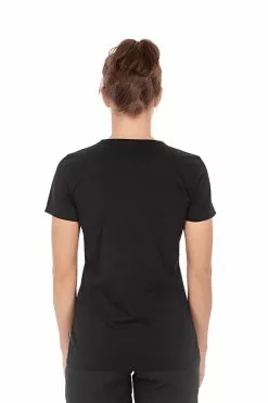 Cube Organic Classic Damen Freizeit T-Shirt Schwarz 2023 -Fahrräder Verkäufe 110821
