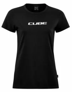 Cube Organic Classic Damen Freizeit T-Shirt Schwarz 2023