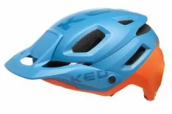 Ked Pector ME1 MTB Fahrrad Helm Matt Petrol/orange 2023
