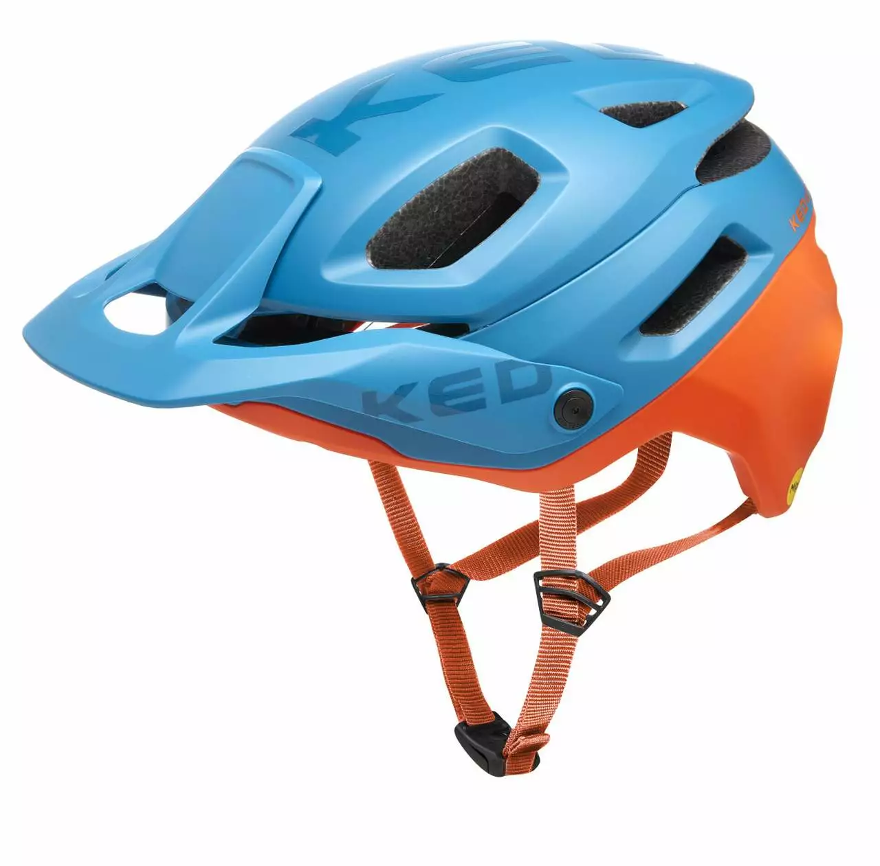 Ked Pector ME1 MTB Fahrrad Helm Matt Petrol/orange 2023 4 Ked Pector ME1 MTB Fahrrad Helm Matt Petrol/orange 2023 – Bild 2