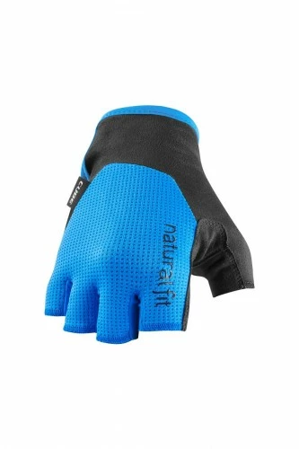 Cube X NF Fahrrad Handschuhe Kurz Schwarz/blau 2023 3 Cube X NF Fahrrad Handschuhe Kurz Schwarz/blau 2023