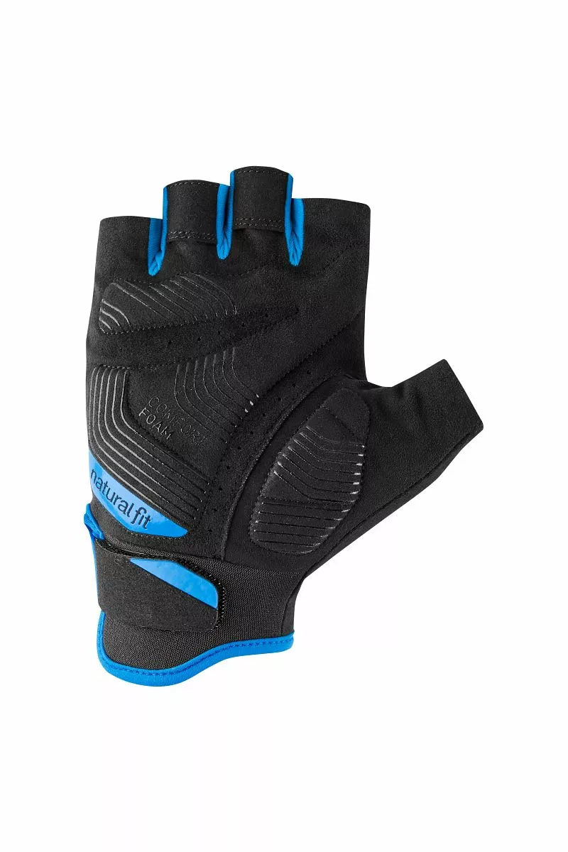 Cube X NF Fahrrad Handschuhe Kurz Schwarz/blau 2023 4 Cube X NF Fahrrad Handschuhe Kurz Schwarz/blau 2023 – Bild 2