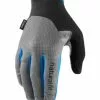 Cube X NF Fahrrad Handschuhe Lang Grau/blau 2023 -Fahrräder Verkäufe 111250