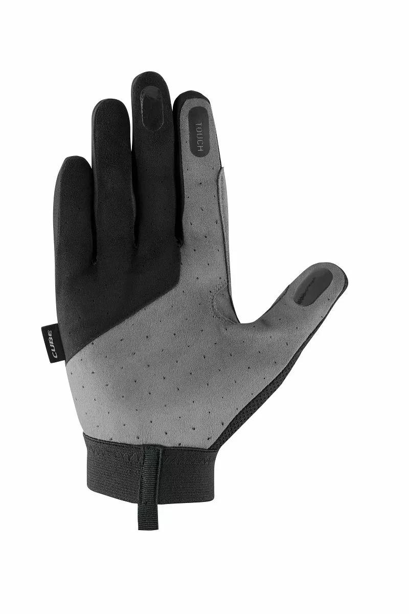 Cube Pro Fahrrad Handschuhe Lang Schwarz 2023 4 Cube Pro Fahrrad Handschuhe Lang Schwarz 2023 – Bild 2